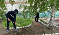 Пусть всегда будет чистой планета!